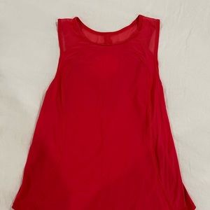 Lulu Lemon Long Workout Tanktop